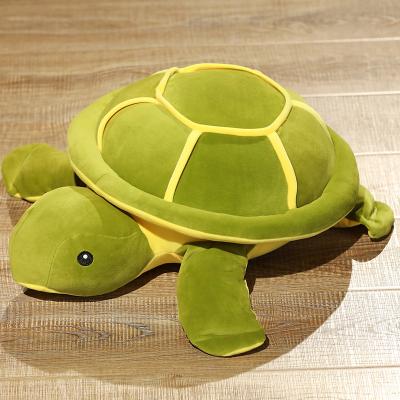 China Cartoon Toy Elastic Fleece Pillow Suitable for Adults and Children Cute Cartoon Sea Turtle Plush Toy for sale