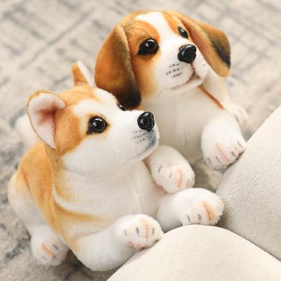 China Factory Direct Wholesale Retail Customized New Toy 2022 Various Types Simulation Puppy Plush Cartoon Cute Toys for sale