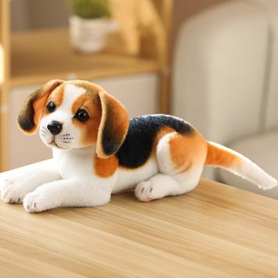 China Toy Mascots Gift Cartoon Souvenirs Various Sizes Can Be Sampled Various Types Cute Simulation Puppy Plush Toys for sale