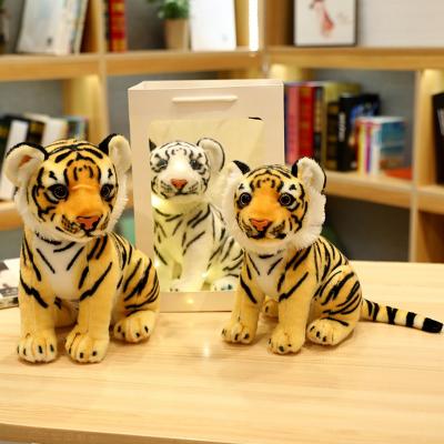 China Various cartoon toy sizes can be appropriate collected from children of all ages and adult cute little Tiger Plush Toys for sale