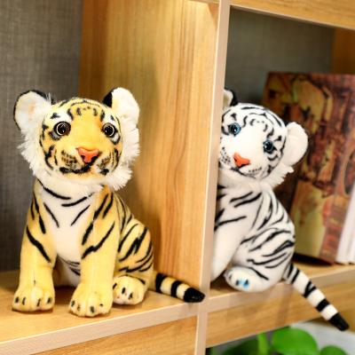 China Cartoon Toy Various Sizes Can Be Sampled Wholesale Retail Customized Cute Little Tiger Plush Toys for sale