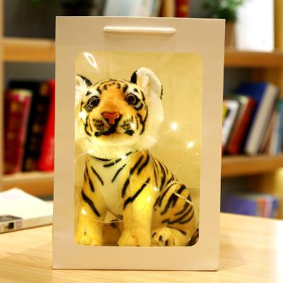 China Cartoon Toy Suitable for Children of All Ages and Adult Wholesale Retail Customized Cute Little Tiger Plush Toys for sale