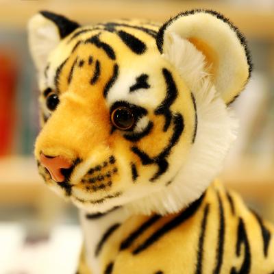 China Toy Mascots Gift Souvenirs Cartoon Various Sizes Can Be Cute Collected Small Tiger Plush Toys for sale