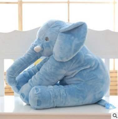 China Wholesale Yellow Happy Baby Stuffed Stuffed Animal Skin Elephant Plush Toy Long Arm Rabbit Soft Pillow Factory Cartoon Type for sale