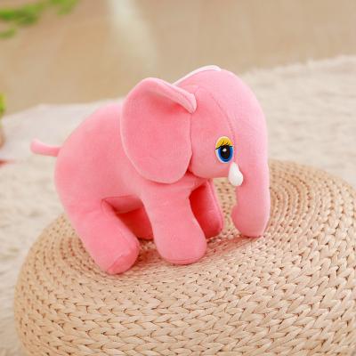 China 2022 New Cartoon Plush Toy Factory Direct Sales Hug Healing Small Animal Series Cute Cartoon Elephant Plush Toy Pillow for sale