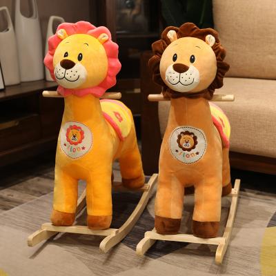 China 2022 New Cartoon Factory Direct Wholesale Customized Plush Rideable Toy for sale