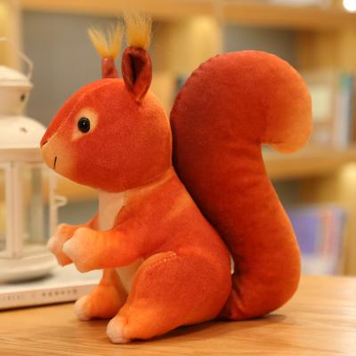 China New cartoon toy 2022 factory direct various sizes can be sampled various types cute squirrel plush toys for sale