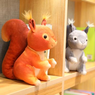 China Cartoon Toy Wholesale Retail Customized various sizes can be sampled various types cute squirrel plush toys for sale