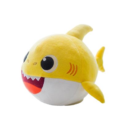 China Cartoon Toy Wholesale Children's Singing and Dancing Toys Custom Electric Plush Toy for sale