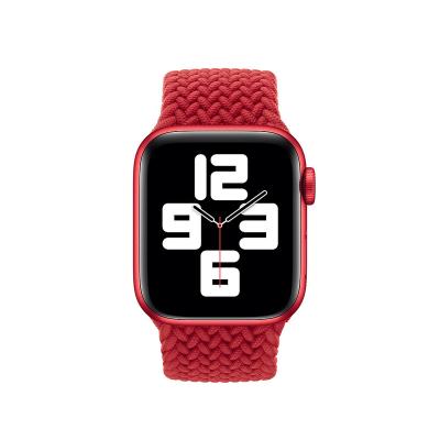 China Fashion Woven Nylon Watchband Sport Replacement Band Strap for Apple Watch Band 44mm 40mm 38mm for Watch Series 5/4/3/2/1 for sale