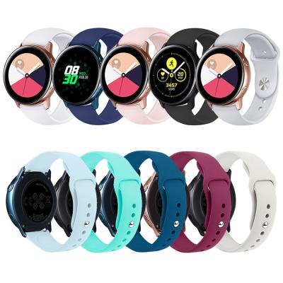 China Fashionable Silicone Watch Band Sport Watch Band For Samsung s3 Watch Straps High Quality Soft Straps for sale