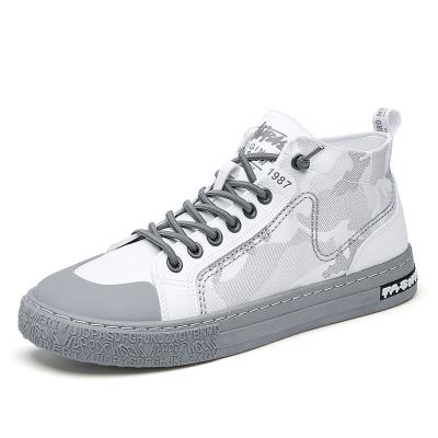 China Cushioning Professional Canvas Panel Mid Top Shoes With Great Price for sale