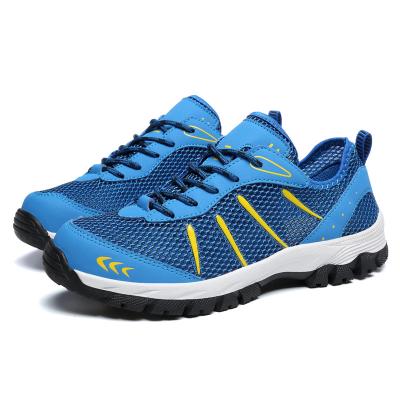 China Cushioning 2021 Sporty Outdoor Running Shoes Men Summer Sports Shoes Men's Breathable Shoes for sale