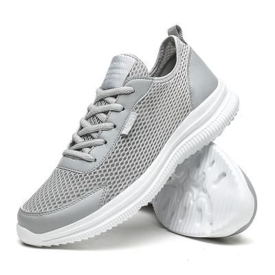 China Cushioning New Quality Guaranteed Unique Mesh Black Sport Shoes For Men Casual for sale