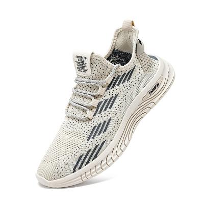 China 2021 New Flight Woven Mens Shoes Damping for sale