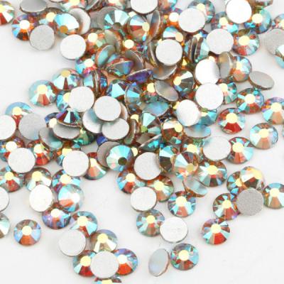 China Dreamy GLASS topaz rhinestone for nail for sale