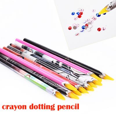 China Take stones /pearls factory direct sales excellent quality pencils new wooden color pencil dotting pencil for sale