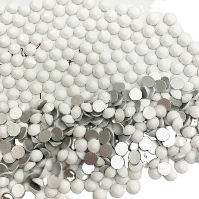 China Factory Direct Sales Flatback Flat Back Crystal Glass Rhinestone Crystal Stone,Faux Stone Rhinestone For Dresses for sale