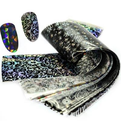 China Wholesale Transfer Foil Sticker Factory Direct Sale Starry Sky Nail Foil,Nail Art Foil Sticker for sale