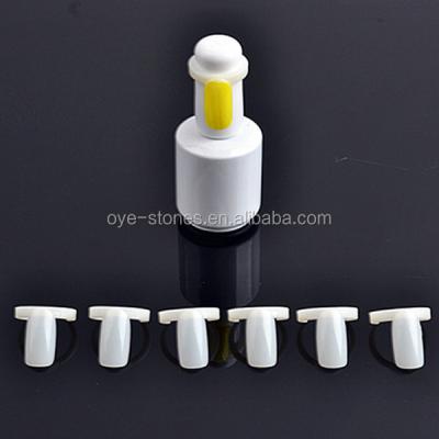 China Factory direct sales excellent quality acrylic ring nail display for sale