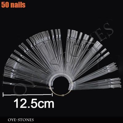 China Factory direct sales excellent quality nail color screen acrylic chart for sale