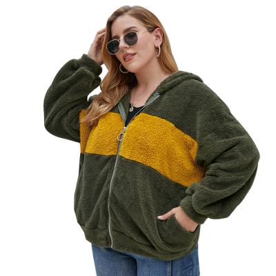 China Autumn Breathable High Quality Outerwear Coat Women Winter Thick Down Zipper Green Plus Size Oversized Crop Jackets Women for sale