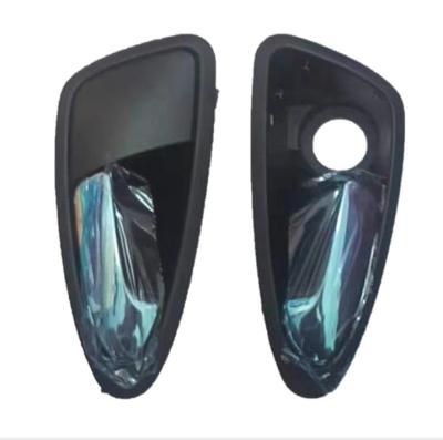 China SIDE REAR INTERIOR DOOR HANDLE 6J4839113 SILVER, 6J4839114 for 2010 SEAT IBIZA interior door handle for sale