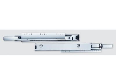 China Cold Rolled Steel Soft Close Drawer Slides Full Extension With Hook System for sale