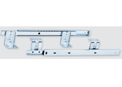 China 4 Stage Under Drawer Slides /  Soft Close Cabinet Slides With 4 Extension for sale