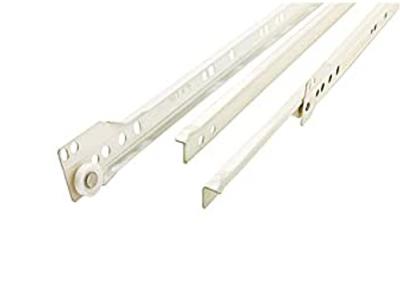 China American Style Iron Soft Close Drawer Slides / Undermount Desk Drawer Slides for sale