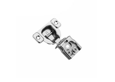 China Nickel Plated 92 Degree 26mm  Glass Door Hardware Hinges for sale