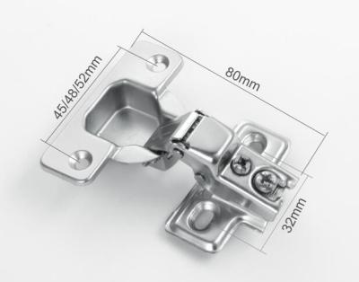 China 26mm Schranktür-Scharniere starker Anpassungs-3D weiche nahe zu verkaufen