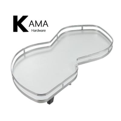 China Oscilación de la esquina mágico Tray Kitchen Pull Out Basket para el acero inoxidable de los armarios de cocina en venta