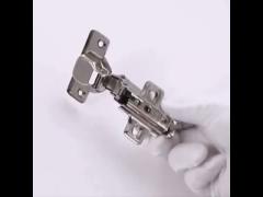 Two-way Slide on #Inset# Cabinet Door Hinges Concealed , Cupboard Door Hinges 110°