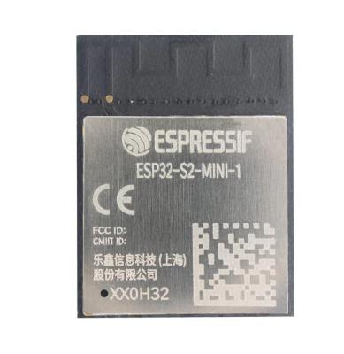 China Communication ESP32-S2-MINI-2-N4, ESP32-S2FH4 ECO1 WiFi-module 802.11 SMD module with 4mb flash die inside, PCB antenna for sale