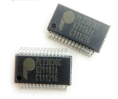 China Standard PL2303GC USB TO PIN Bridge Serial Controller Highly Compatible PIN TO PL2303TA for sale