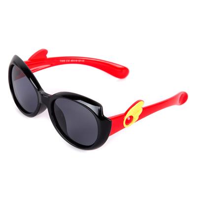 China Fashion Sunglasses Candy Silicone High Quality Cute Square Soft Rubber Polarized Custom Sunglasses For Kids for sale