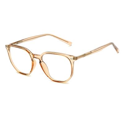 China Optical Frames Nail Spring TR90 Custom Computer Hinge Blue Light Blocking Retro Glass Optical Frames Eyeglasses Glass Frames for sale