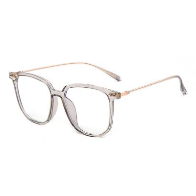 China Optical Frames Nail Blue Light Blocking Frames Fashion Square Computer Glass Optical Frame Eyeglasses Glasses Retro for sale