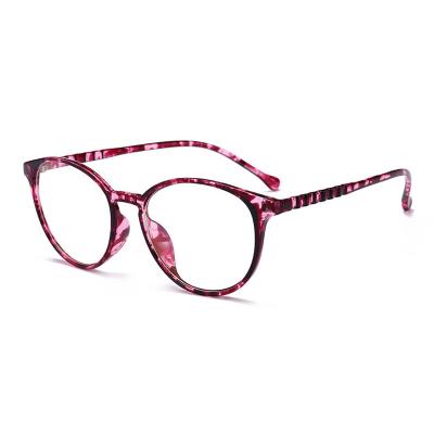 China For Optical Frames Fashion High Quality Glasses Round Retro Optical Frame Eyeglasses Glass Frames for sale