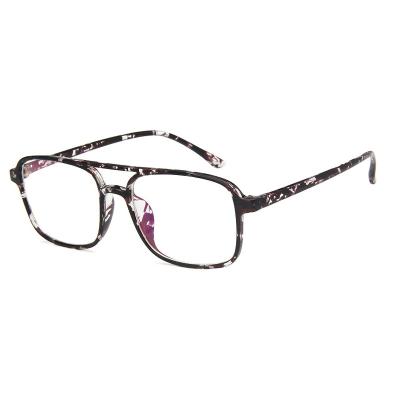 China Custom Clear Square Frames Fashion High Quality Glass Optical Frame Glasses Eyeglasses Frames for sale