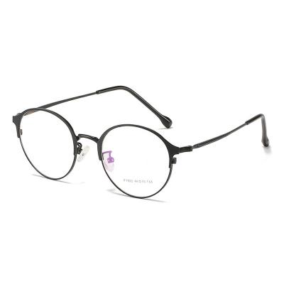 China For Optical Frames PC Glass Optical Frame Blue Light Retro Blocking Glasses Glasses Custom Frames for sale