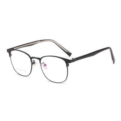 China For Optical Frames PC Glass Optical Frame Blue Light Retro Blocking Glasses Glasses Custom Frames for sale