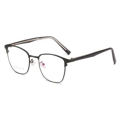 China For Optical Frames PC Glass Optical Frame Blue Light Retro Blocking Glasses Glasses Custom Frames for sale