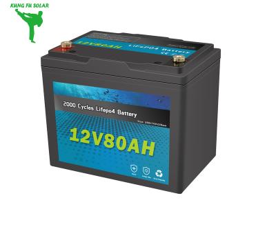 China Home Appliances Kungfu OEM/ODM LiFePO4 Battery 12V300ah Lithium Iron Phosphate Lithium Ion Battery for RV/Golf Cart/Yacht/Marine/Backup/Solar for sale