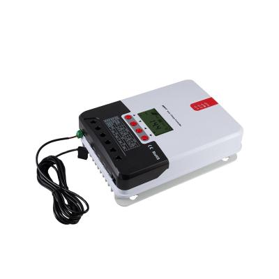 China Maximum Charger Controller Tracking Efficiency 12v 24v 36v 48v 20A 30A 40A 60A MPPT DC Output Light Bulb Solar Panel Controller for sale