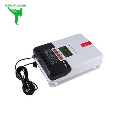 China Professional Solar Charger Controller Kungfu Factory 12V 24V 36V 48V 60A Solar Panel Charger Controller Mppt for sale