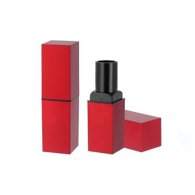 China Luxury Cosmetic Magnetic Empty Lipstick Tube Square Lipstick Tube Custom Color for sale