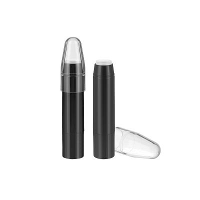 China Customized Cosmetic New Design Hot Selling Tube Round New Lipstick Empty Plastic Cosmetic Tube for sale