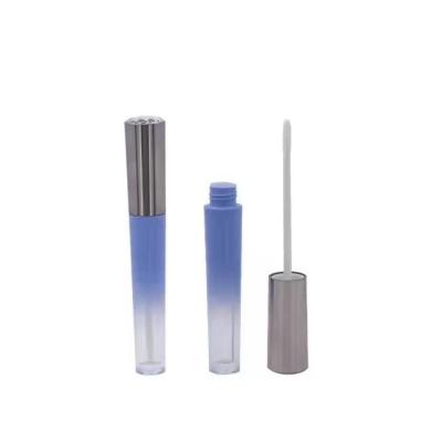 China Cosmetic wholesale  cheap custom liquid colorful lipgloss tube container in bulk for sale